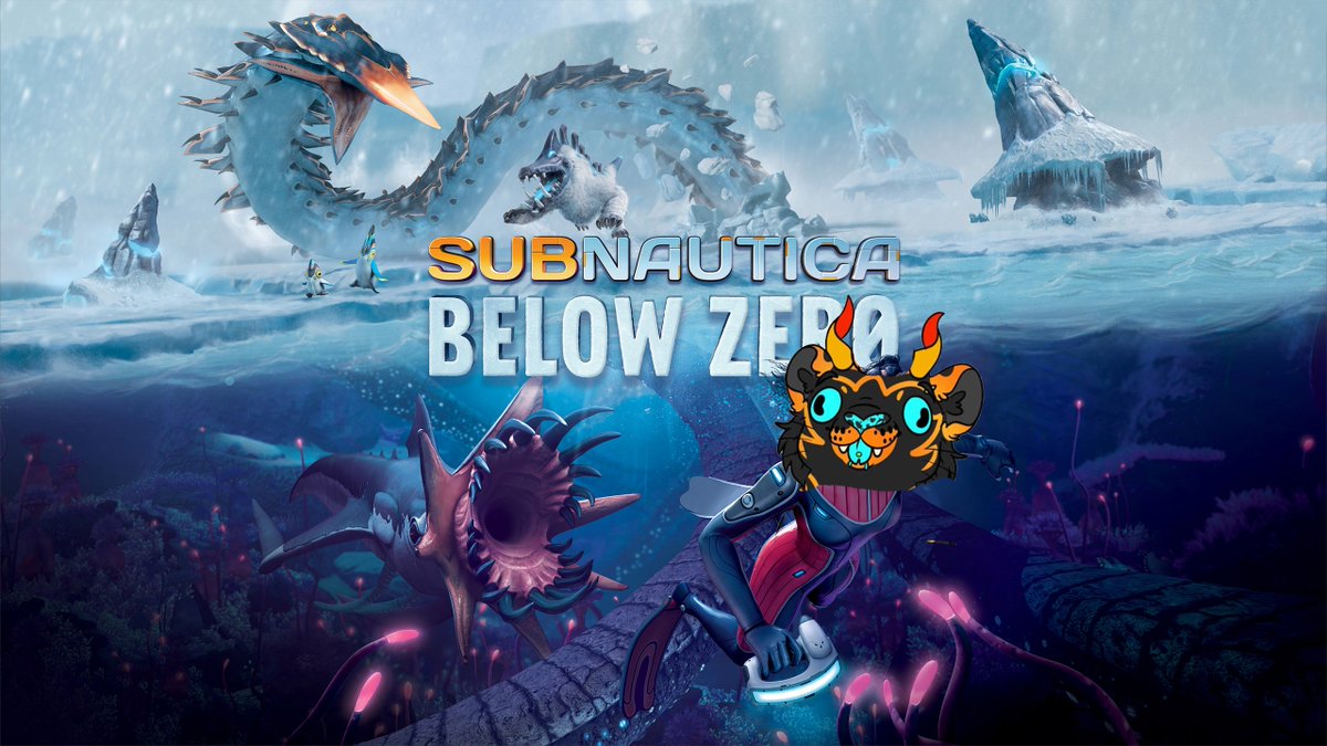 EverydayTaboo's tweet photo. Tune in on #twitchtv  at 8pm ET  Thursday to join us for the start of our first playthrough of #SubnauticaBelowZero!

Link in Bio or go to #twitch and look for /TabooTiger! https://t.co/nsRy7HDkGW