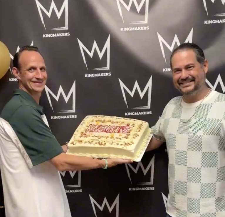THANK YOU to all who attended our 1st @Kingmakerstampa March Madness Party This 3-Day event combined basketball watching w/ maintained productivity & biz networking At the end of Day 3, we celebrated with a cake! 🎂 Time is our most valuable asset -- thanks again everyone!!