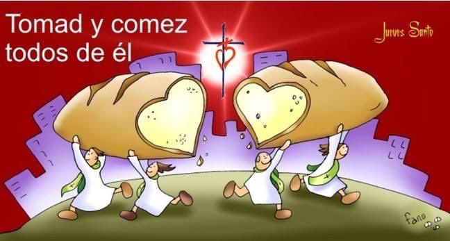 Jueves Santo, día sacerdotal…,