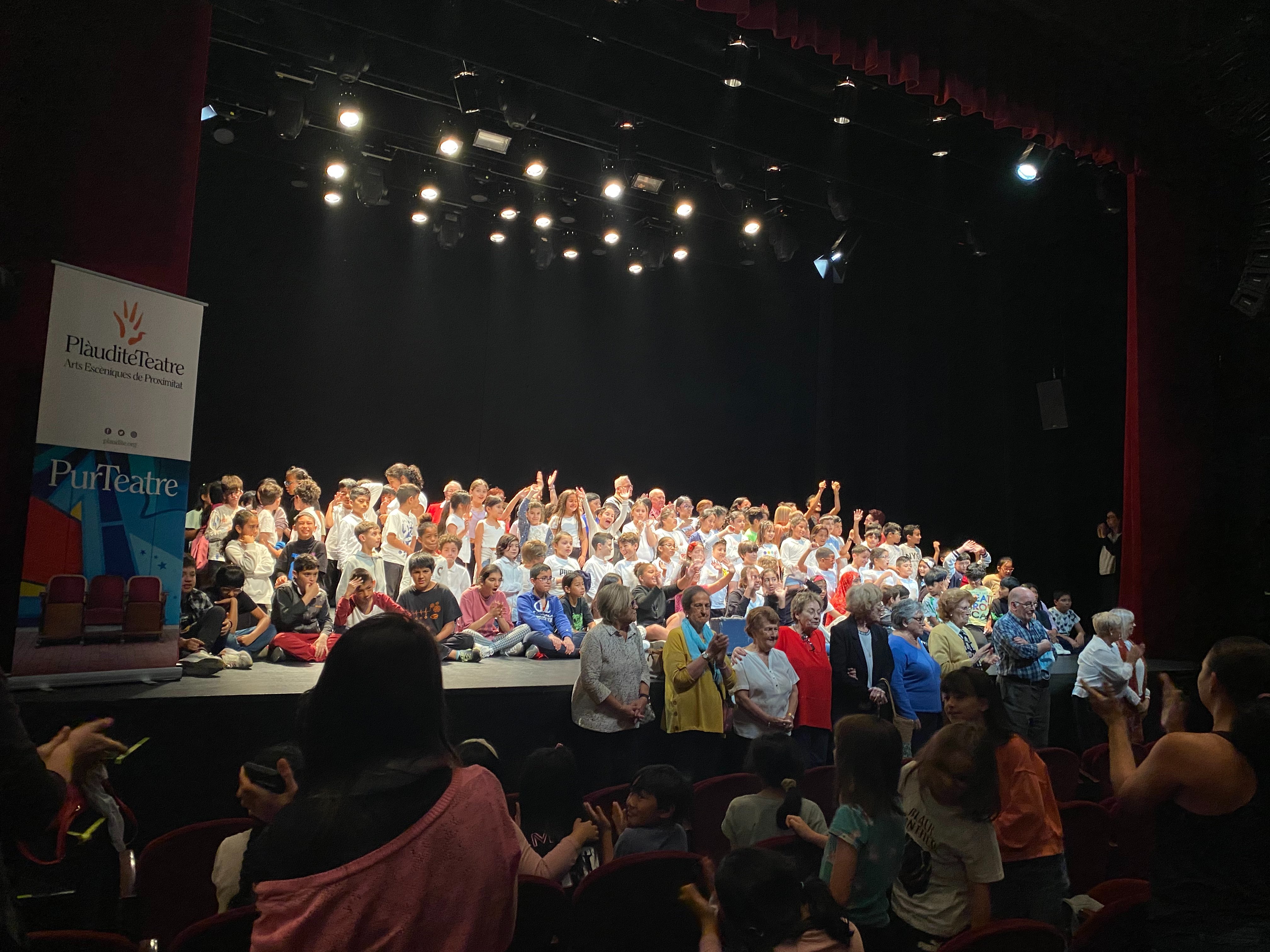 Art Salut Intergeneracional Plàudite Teatre
