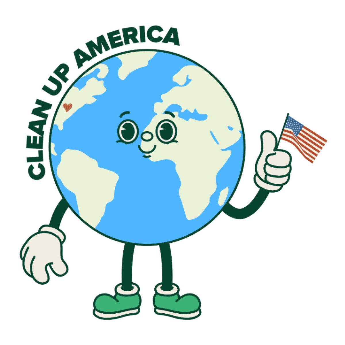 ACC's gearing up to Clean Up America in honor of #EarthDay, so naturally we had to create a little mascot for the occasion. Sign up today for our individual or team challenge to compete and maybe see more of this lil guy down the line acc.eco/clean-up-ameri…