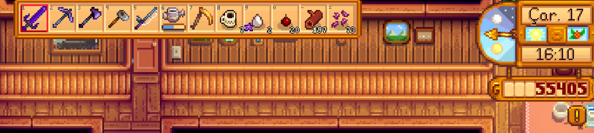 kemal_girgin's tweet photo. Hey when ı try to buy 2nd improvement for my house, i faced with that mention but i have enough sources for it. You can see from photos. @ConcernedApe #StardewValley https://t.co/Fr7u48QdiH