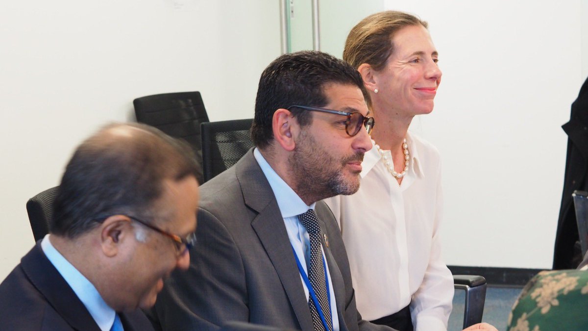 Delighted 2 meet today w/ @UNDP's valued partners. Together we continue to drive transformational change & create lasting impact. Find out more about how we do it thru our thematic funds #FundingWindows at our revamped portal 👉tinyurl.com/3p874pte