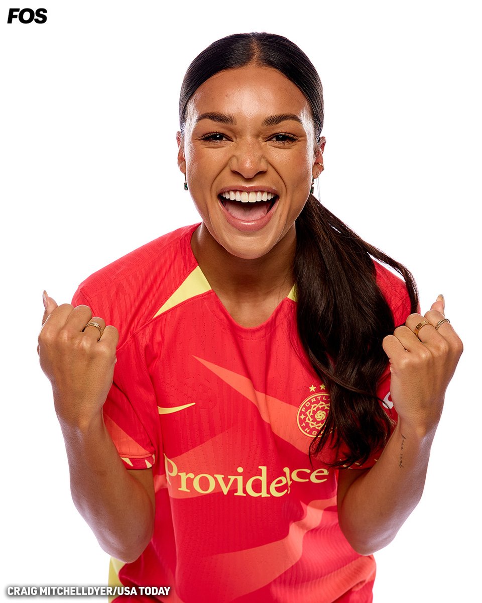 The NWSL's new highest-paid player annually: Sophia Smith.

The USWNT forward has signed a new contract with the Portland Thorns that runs through 2025, with a player option for 2026.
