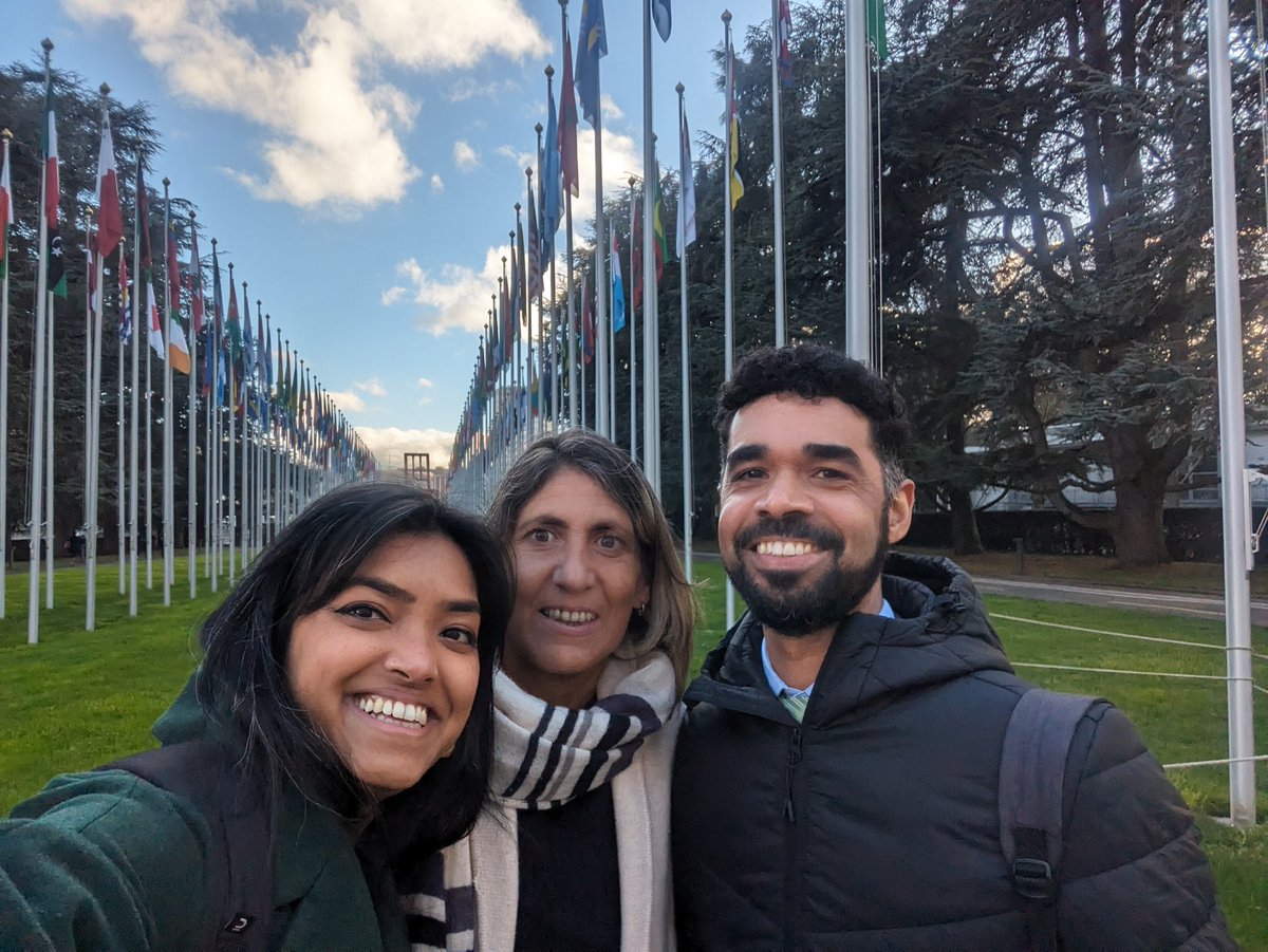 Protection Approaches (@ibvprev) on Twitter photo Our Director of Policy <a href="/aditimadhura/">Aditi Gupta</a> is in Geneva this week to meet with Permanent Missions with our fantastic <a href="/GenPrev/">Auschwitz Institute</a> colleagues Eugenia Carbone and <a href="/mauricio_uy/">Mauricio Coitiño 🌈</a> to talk about our joint project developing tools for inclusive #atrocityprevention and #Earlywarning Our Director of Policy <a href="/aditimadhura/">Aditi Gupta</a> is in Geneva this week to meet with Permanent Missions with our fantastic <a href="/GenPrev/">Auschwitz Institute</a> colleagues Eugenia Carbone and <a href="/mauricio_uy/">Mauricio Coitiño 🌈</a> to talk about our joint project developing tools for inclusive #atrocityprevention and #Earlywarning