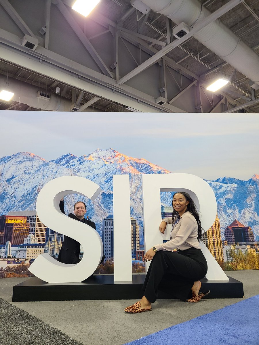 First SIR at #SIR24SLC ✅️ I can't wait to join this amazing specialty that fosters such a wonderful community of friends, mentors/mentees, and colleagues! I can not thank those <a href="/SIRFoundation/">SIR Foundation</a> for letting me join the GEMS💎 family so I could have these wonderful experiences!