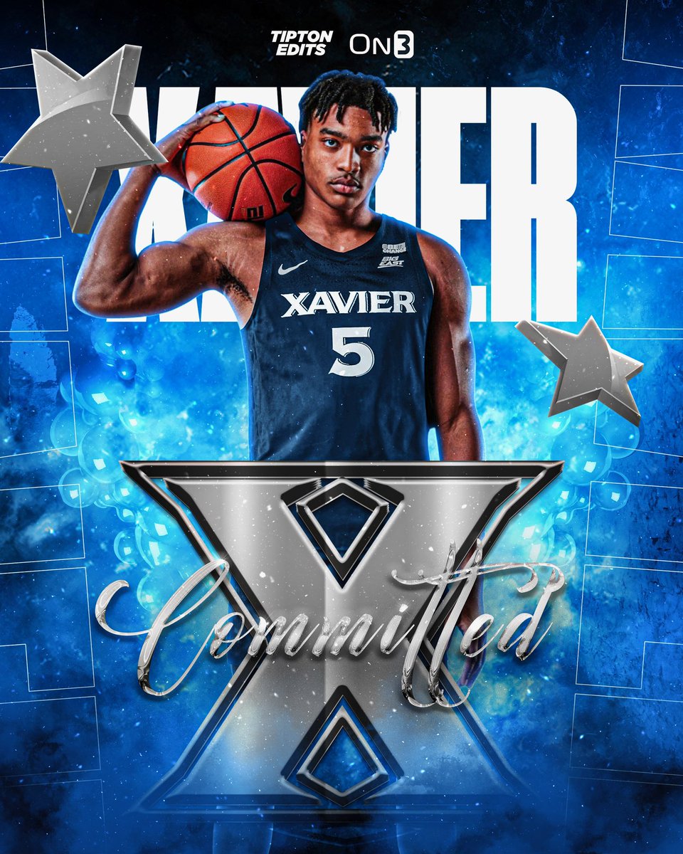 NEWS: Furman transfer guard Marcus Foster has committed to Xavier, he tells @On3sports. The 6-4 senior says he chose the Musketeers over Indiana and Cal. Averaged 17 points and 7.5 rebounds per game this season. Story: on3.com/college/xavier…