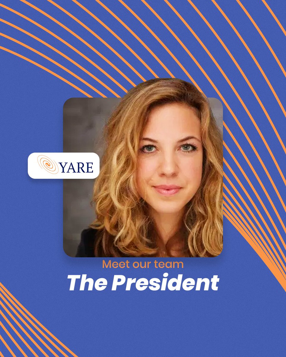 🌟 Meet the Minds Behind YARE: Monthly Spotlight 🌟

This month, we're thrilled to spotlight our president, Dr. med. Viktoria Köhler! 

A leader in endocrinology at LMU Klinikum, Munich. 

Viktoria's been pivotal in fostering young talent at YARE.