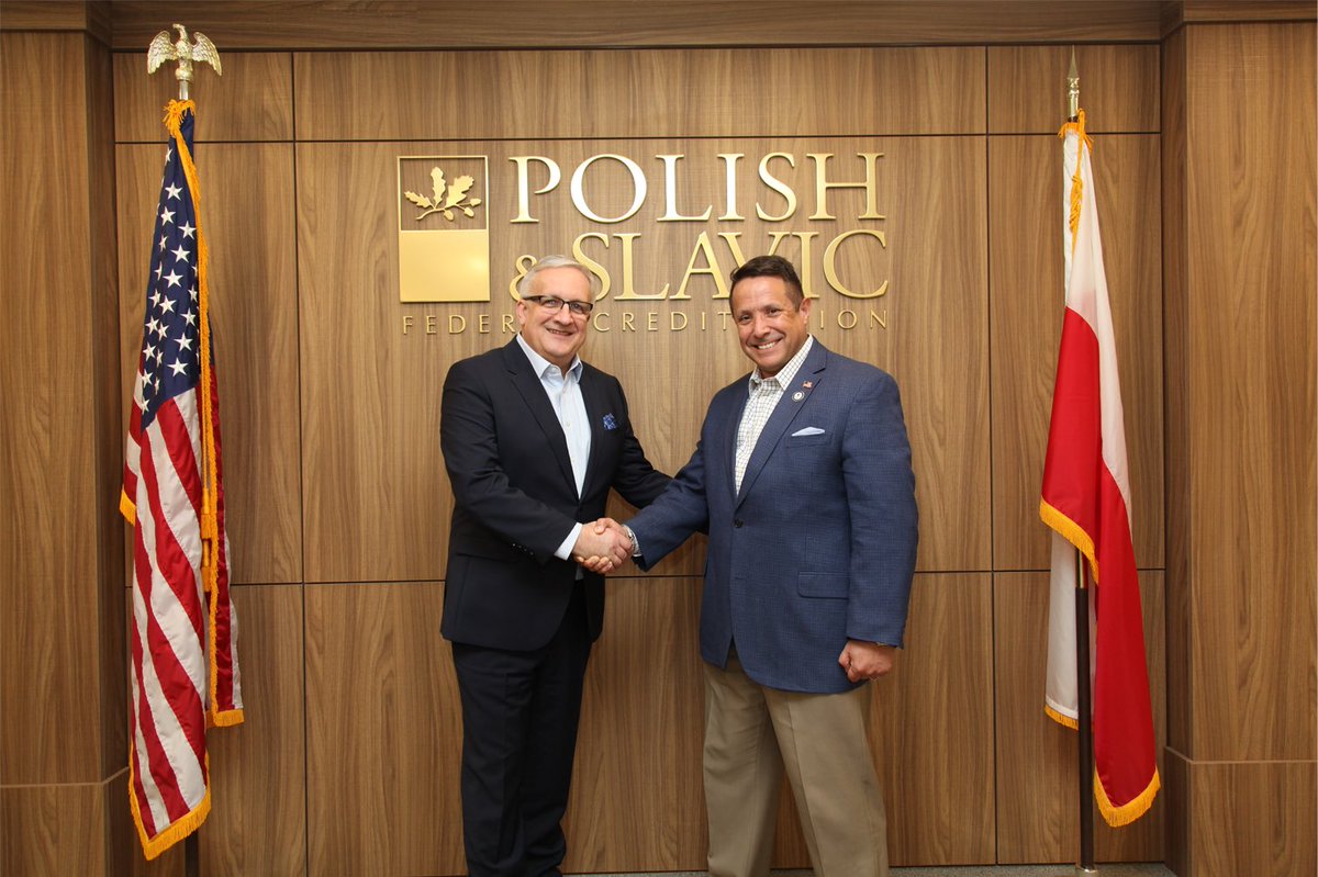 On Monday, March 25, Polish & Slavic Federal Credit Union was visited by Mr. Anthony Hernandez, President & CEO of Defense Credit Union Council. Organized in 1963, the Council maintains a close and constant liaison with the Pentagon, Capitol Hill, and NCUA, and champions the…