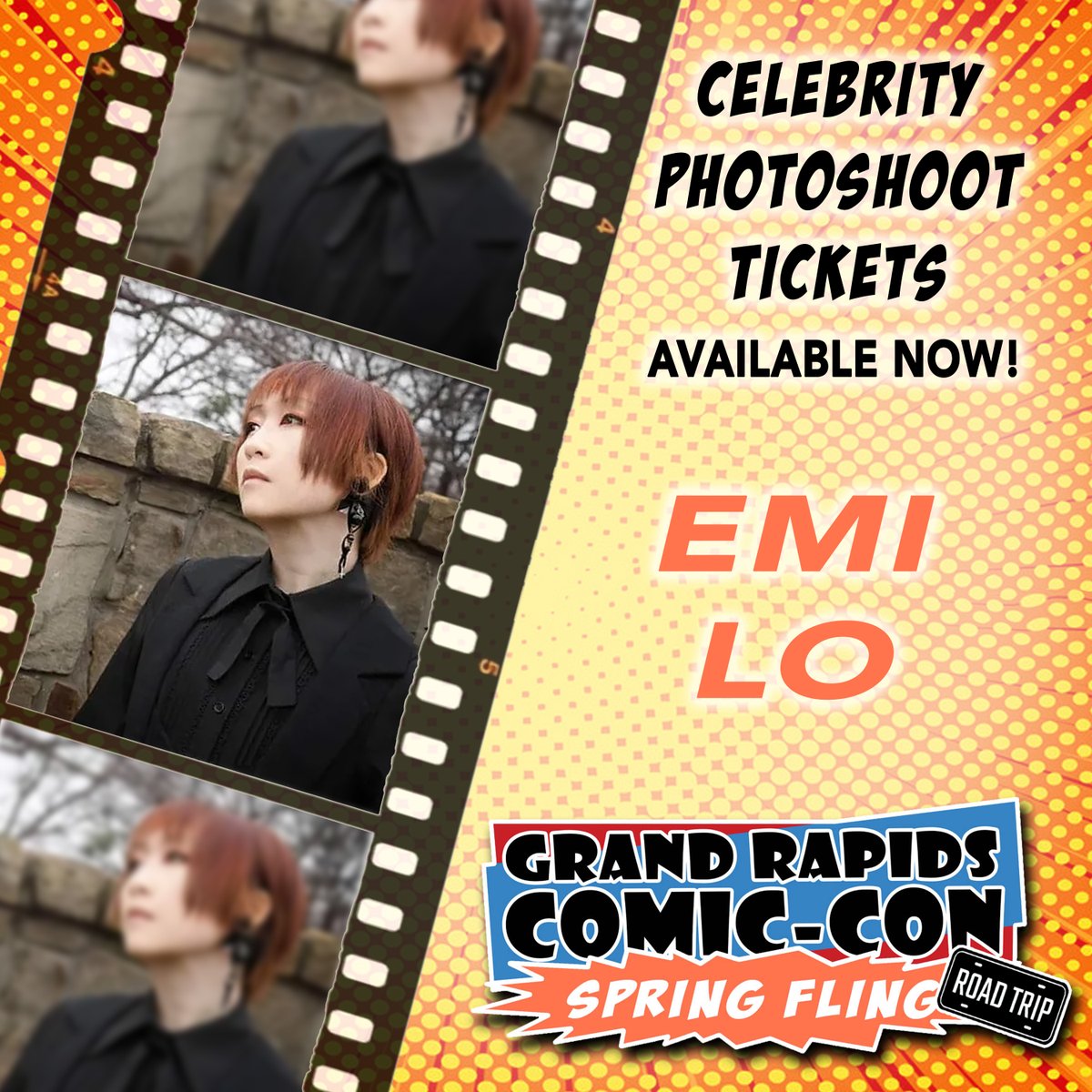 Celebrity Photoshoot tickets are available for pre-order NOW! Beat the lines and get yours online today! bit.ly/3TBPPUj