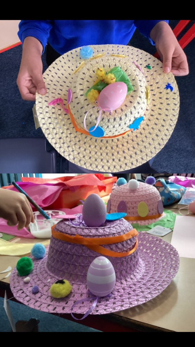 🧁 SPRING EVENT 🧁

Just a few of the creations from today’s crafting afternoon! It was wonderful to see so many grown-ups crafting with our children from Early Years up to Year 6 <a href="/FirbeckPrimary/">Firbeck Academy</a> #FabulousFirbeck