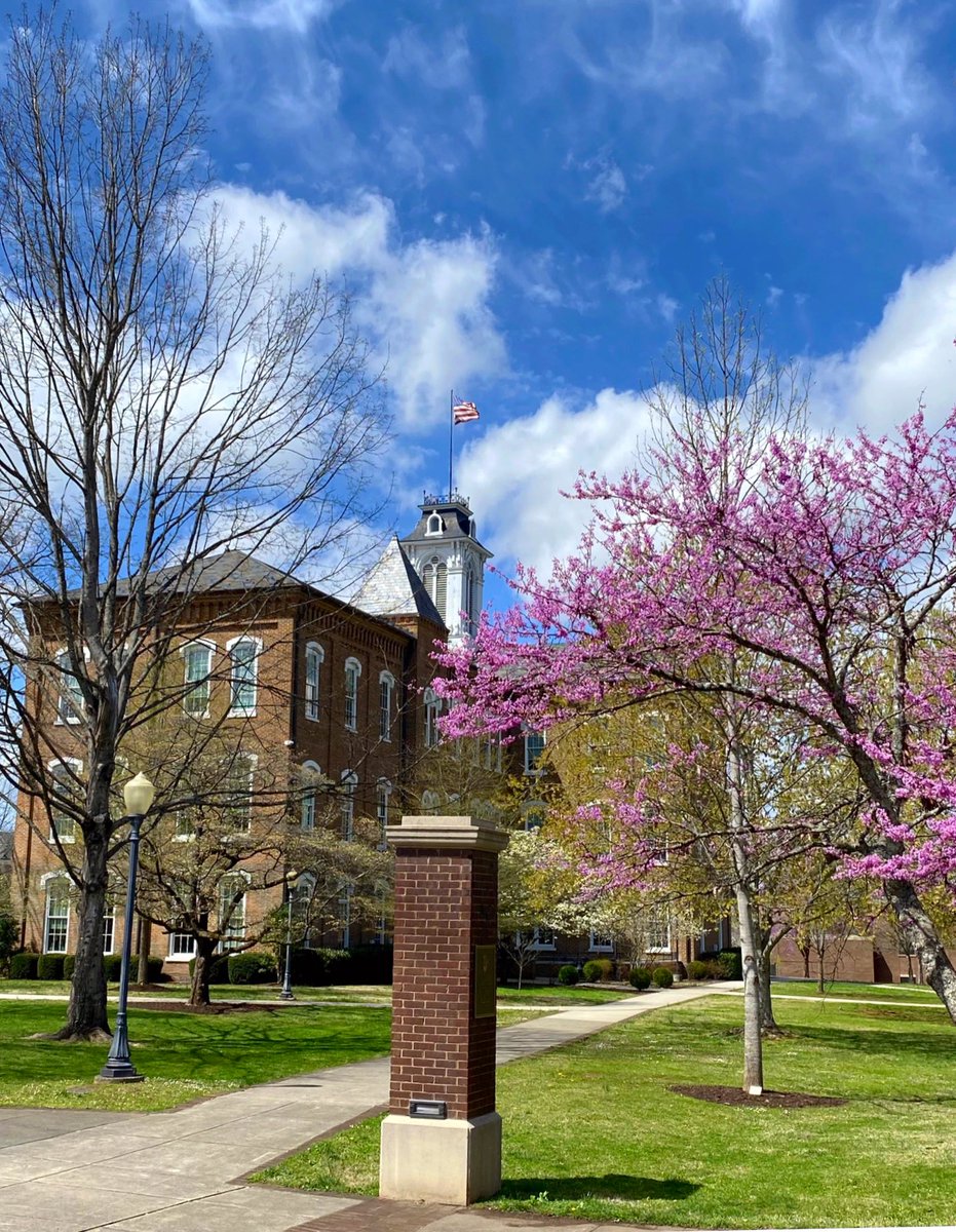 bcoker's tweet photo. Beautiful #springtime day at @MaryvilleC… #maryvillecollege 🌸 https://t.co/8UgGjkNMRH