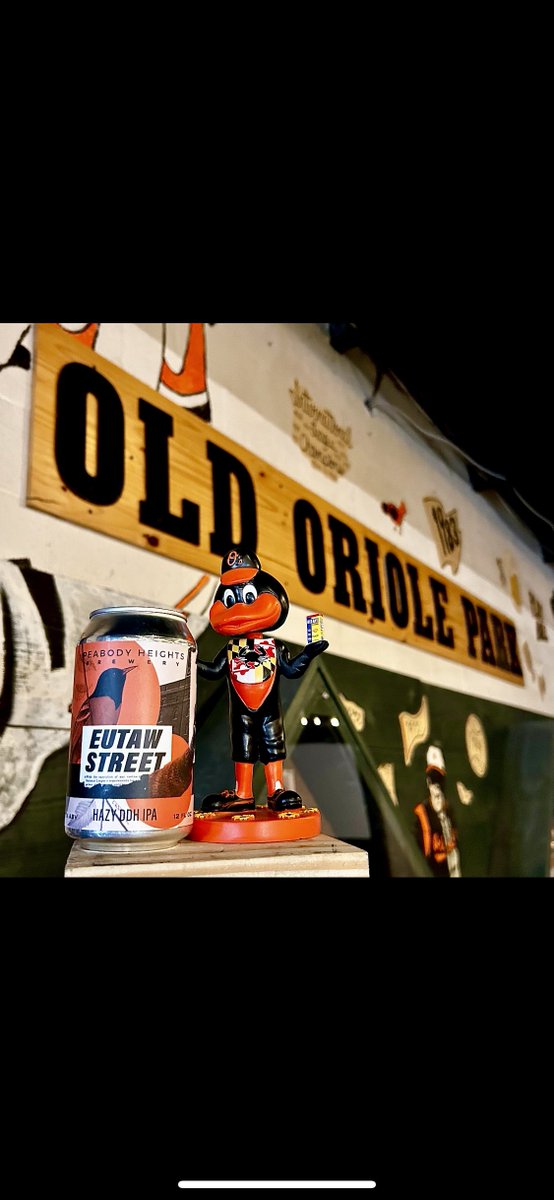 Eutaw st. is how we usher in baseball season in Baltimore! Leading off with Citra and Vic Secret, this brew hits with stone fruit and berry notes up front, with a pillowy citrus finish. The addition of some classic British malts provides additional sublte sweetness.