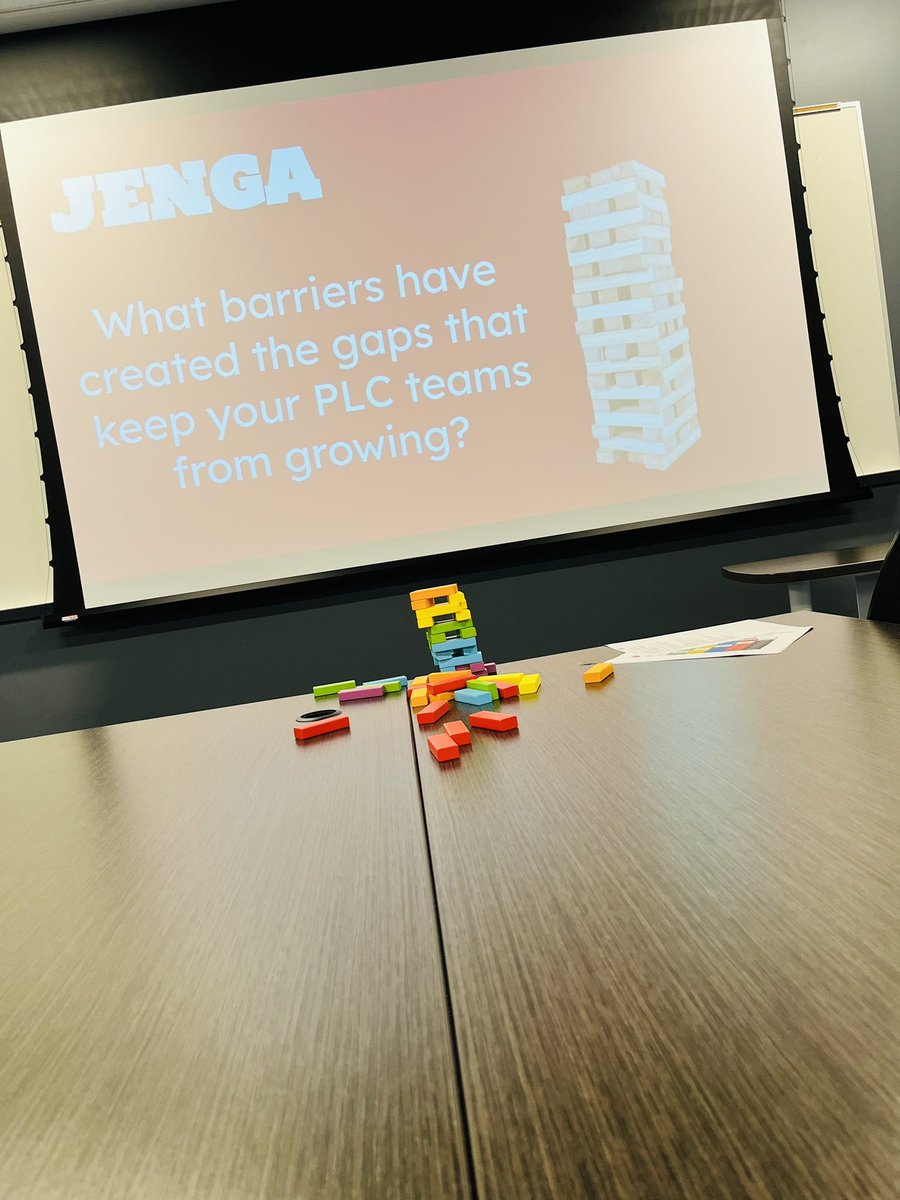 There are many barriers that create gaps PLC teams face. The @LHLCinRISD ICs know what needs to be done better, different, less, or more to build a solid foundation which ensures teacher & student growth!🤩#RISDWeAreOne @wmhprolific2020 @MsDavis_Reads @JennieBates0820 @IamBranum