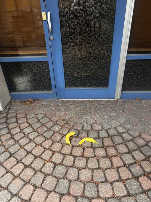 I discovered this upon arriving at the studio this morning&hellip; Why does this look like a Looney Tunes style<a href="/tag/ofmd"class="tags"><span>#ofmd</span></a>