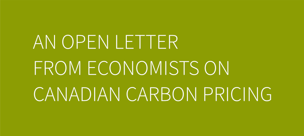 EcofiscalCanada's tweet photo. An Open Letter from Economists on Canadian Carbon Pricing - @ctsragan #cdnecon #cdnpoli
https://t.co/Vzjvzr5avf https://t.co/Shhu7Grk4C
