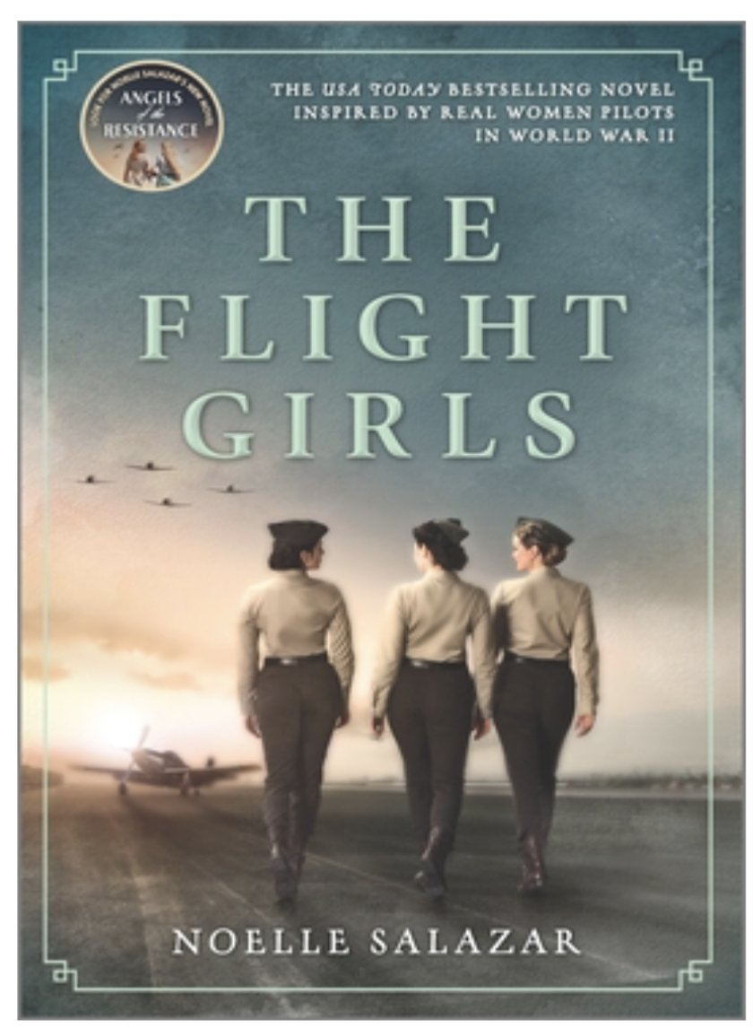Great piece of historical fiction about the role of women in aviation during WW2! #PascoSpringBreakReads24