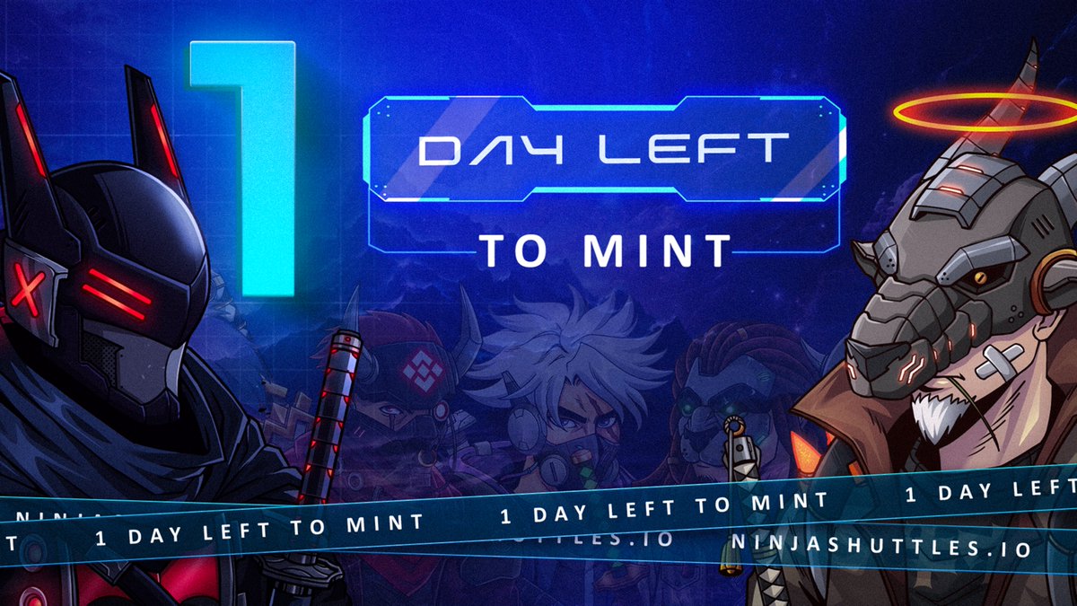 ninjashuttles's tweet image. ⏰ The clock is ticking... Prepare for the Ninja Shuttles' #AI-Powered Investment revolution, packed with $ZIG boosters, landing on #INJ tomorrow, March 28th! 💥
Phase 1: Goats, OG, WL & $ZIG Holders Round
Time: 28th March, 5PM - 6PM UTC
Price: 2.75 $INJ
ZIG Holders, OG & Goats:…