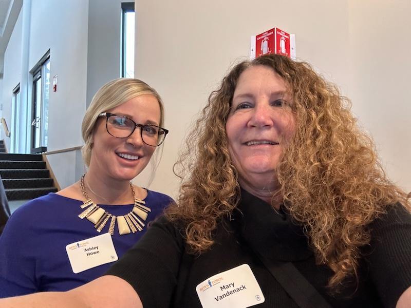 mvandenack's tweet photo. Yesterday I was voted in as a member of the Boys Town Booster Committee and I'm excited to get started. It was great to spend time with Herb Hames and Ashley Howe, Boys Town Development Officers. https://t.co/gdZyFyZU39