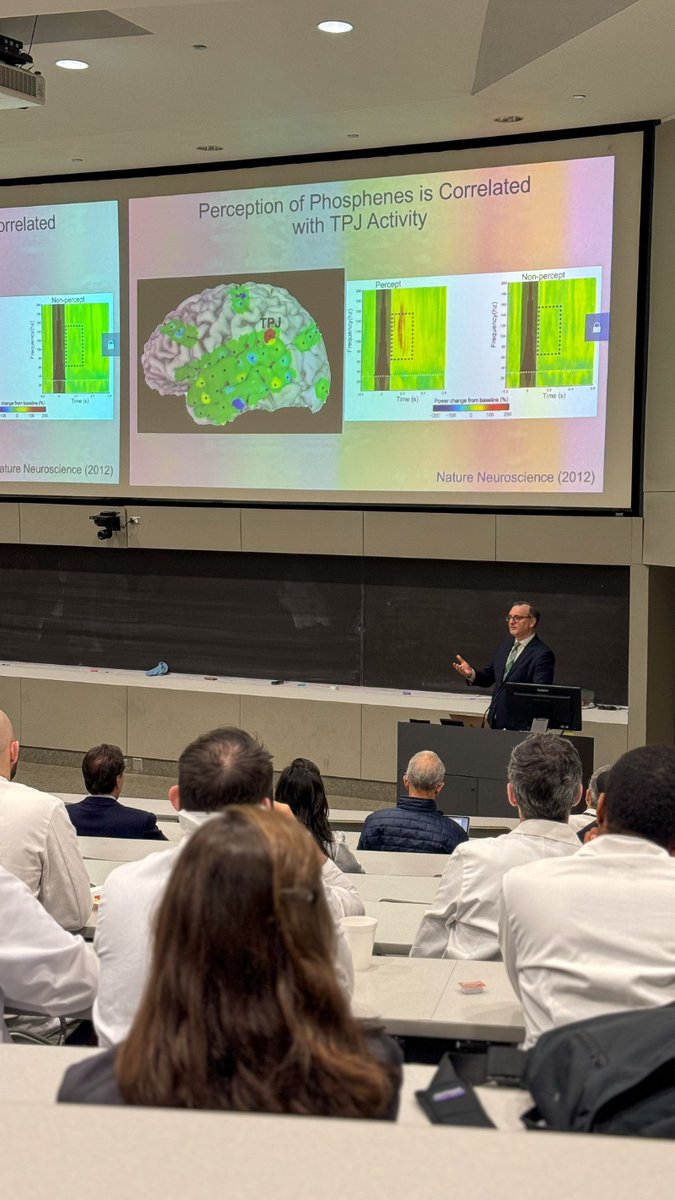 'I'm very proud of my deep roots in this program.' — Dr. @DanielYoshor It was an honor to celebrate two prominent figures in #BCMNeurosurgery history this morning as we welcomed back Dr. Yoshor as the 10th Annual Raymond Sawaya #Neurosurgery Lectureship visiting professor.