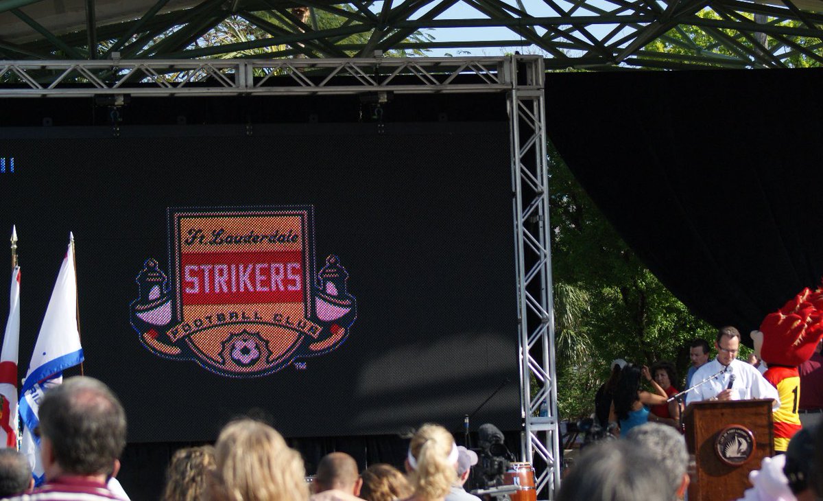 ECC_FTL's tweet image. Happy 113th Birthday to @FTLCityNews ! 
To celebrate the 100th Birthday in 2011, we launched @FTLStrikers (pic below)
To celebrate the 113th Birthday we’re launching our new Supporters Group to back @FTLUTD in @USLSuperLeague 
More details on ECC to come soon! 
#USL