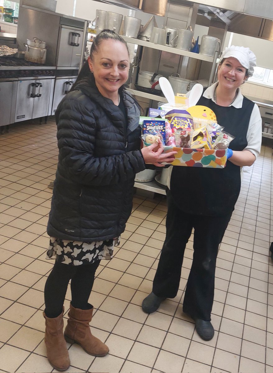 BCSchool1's tweet image. There was a buzz in the air as staff enjoyed a cake and coffee morning for @BlytheHouseHosp today. The selection was exquisite and could have put bakeoff to shame!