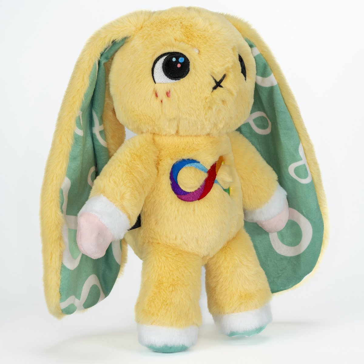 We are honoured by the positive response our autism rabbit has received! #autismtwt #AutismAwareness plushiedreadfuls.com/products/autis…