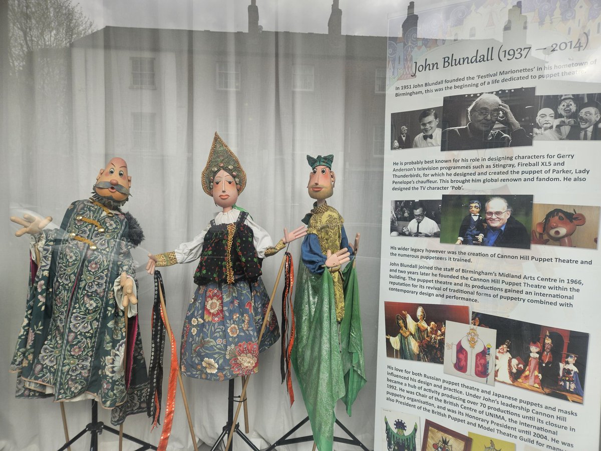H_onfilm's tweet photo. #Puppetdiplomacy in Nottingham https://t.co/bSphbhzU6t