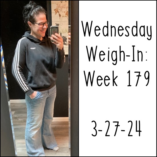 Wednesday Weigh-In: Week 179 dlvr.it/T4jCRC