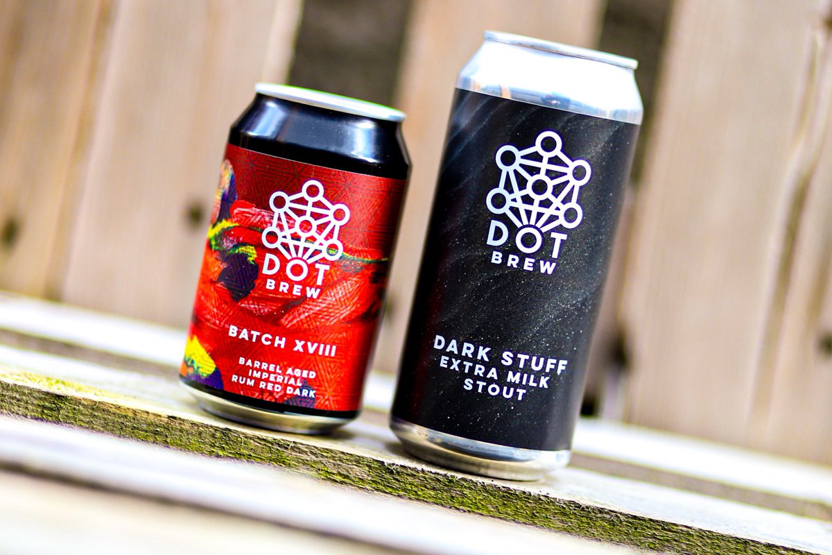 Some darker shtuff for the cold evenings 🍻 The newest @DOT_Brew releases just landed!🔥 craftcentral.ie/collections/do…
