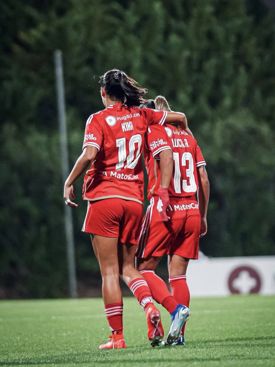 Somos privilegiados, vimos esta dupla no Benfica.