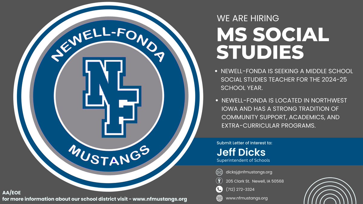 N-F Schools tweet media