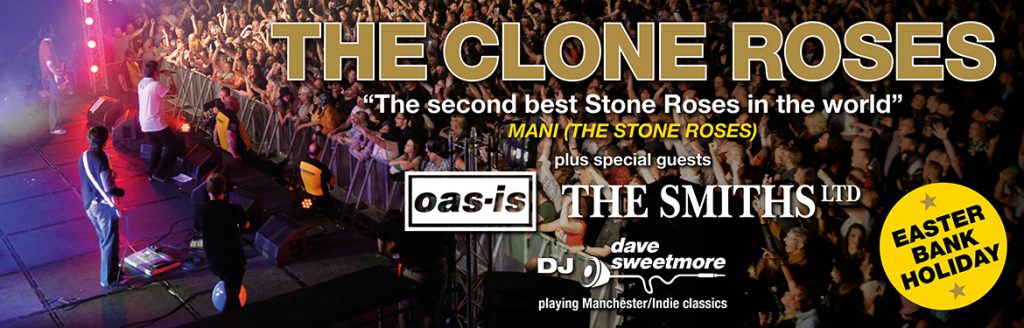 Bank holiday sorted !😎🫡 @thecloneroses @davesweetmore @Oas_is_official @thesmithsltd @Rock_City_Notts