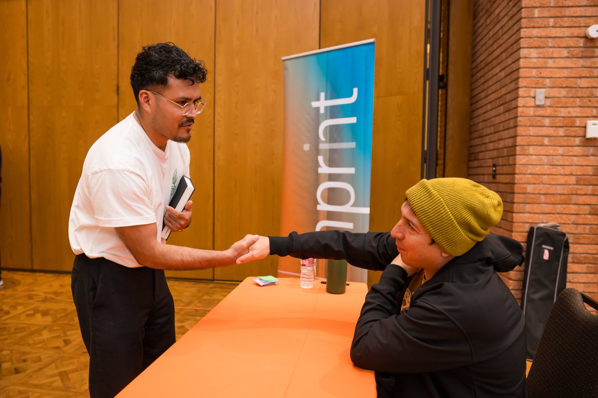 InprintHouston's tweet image. Mon. night TOMMY ORANGE shared his 2nd novel WANDERING STARS &amp;amp; was in conversation w/ @BrendaPeynado If you missed the event, check out the REBROADCAST-- premieres online 3/28 @ 7:30 pm. Tickets $5: inprinthouston.org/event/inprint-…
Book sales- @BrazosBookstore   &amp;amp; photos-@1photographercj