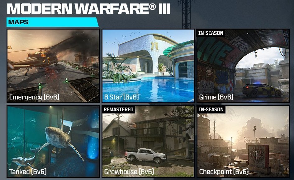 Suprale34's tweet photo. 6 NOUVELLES MAPS Multijoueur à la SAISON 3

On a JAMAIS EU autant de contenus supplément qu'avec MW3 c'est une DINGUERIE 😍