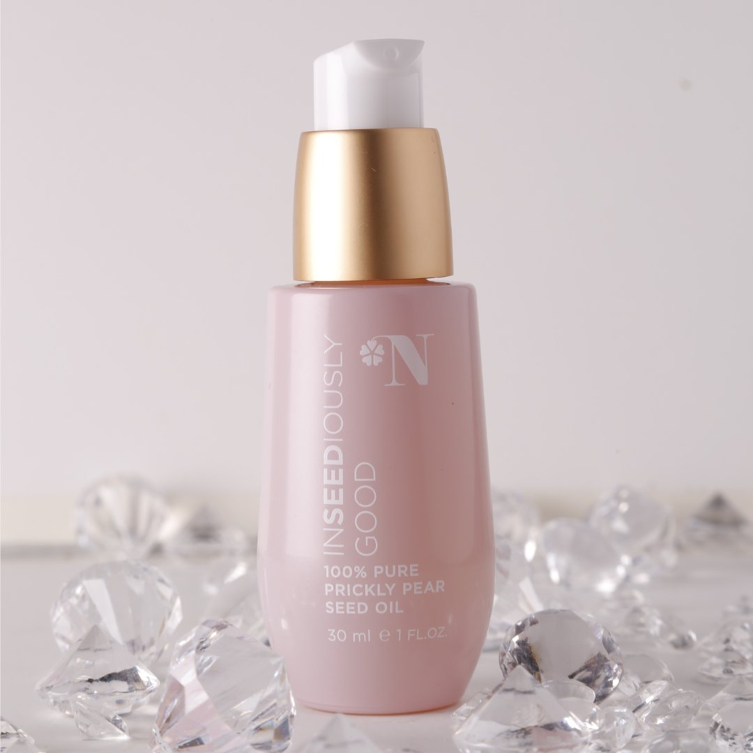 BN_cosmetics's tweet photo. Have you tried 100% Pure Prickly Pear Seed Oil? 
High amounts of vitamin E and K help to increase cell renewal, great for ALL #skin types!
Explore now for radiant skin📷
https://t.co/08fCVT0f4b

#pricklypear #beautynut #pureseed #skincareproducts #organicskincare https://t.co/kIeAUAvy2Z