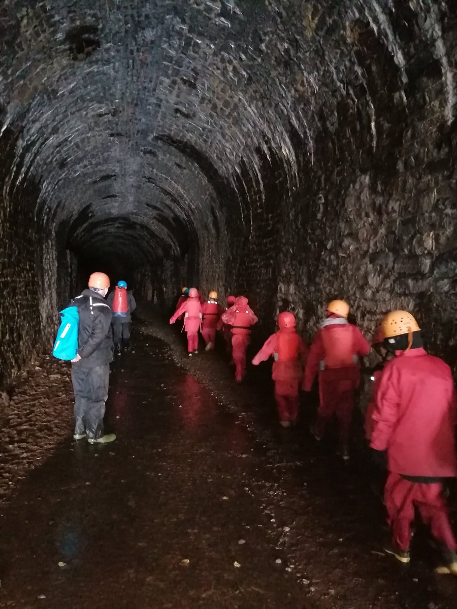 Walking inside of a cave on Day 2 of Govilion