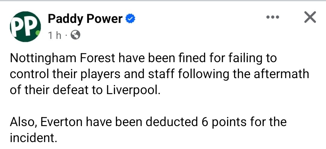 You gotta love #PaddyPower 🤣🤣