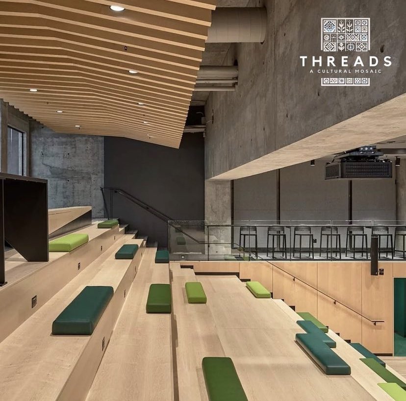 POV: it’s may 12th, you’re taking in our stunning space @NewCollegeUofT, snacking on delicious multicultural food & watching incredible performances put on by our lovely medical students @uoftmedicine ✨ Register by april 28 to secure your spot: linktr.ee/threads.uoft