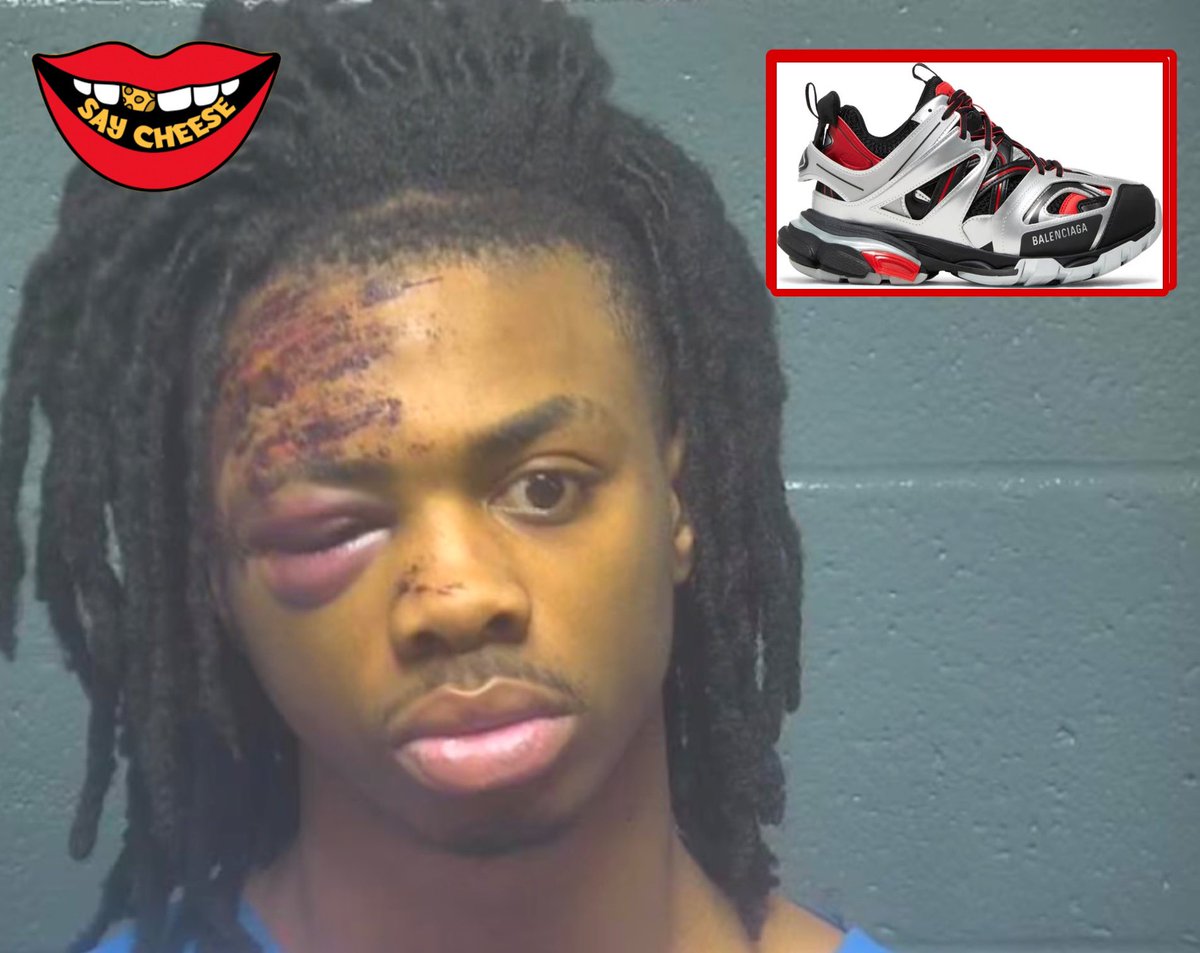 SaycheeseDGTL's tweet image. Oklahoma man arrested after allegedly trying to steal pair of Balenciaga shoes from a woman he met on a selling app