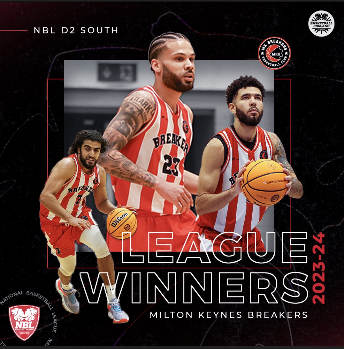 Our NBL2 South champs 👑 What a season, what a finish 😳