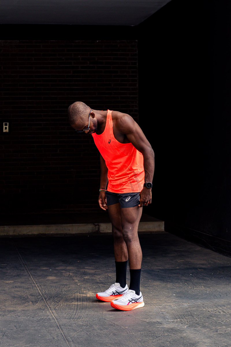 S/o ASICS for kitting me out 😮‍💨