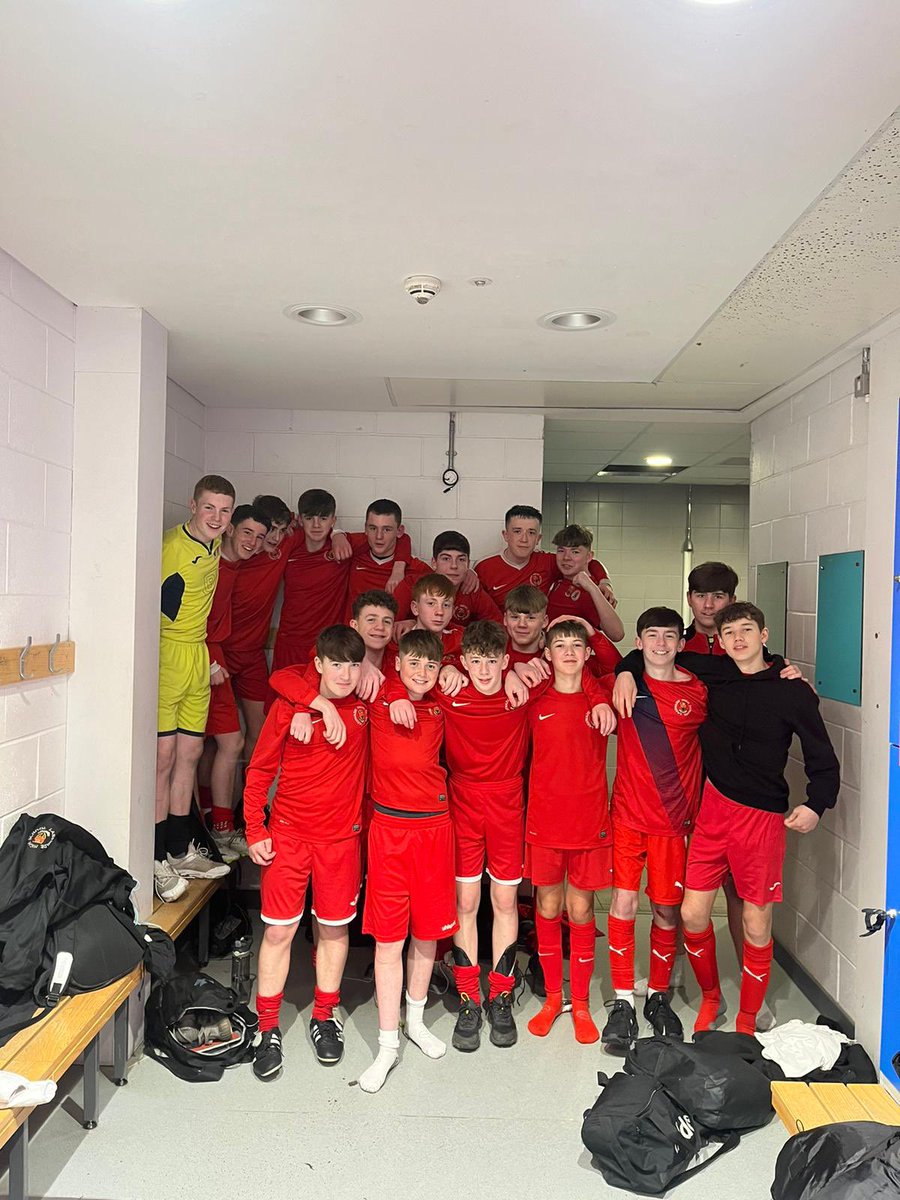 ⚽️ S3 Boys ⚽️ Huge well done to our U15 boys, who beat Dalkeith 7-2 tonight & were crowned S3 EMSFA League Champions! 👏🏻⚽️ 100% league record with 12 from 12. A massive well done boys. They now aim for the EMSFA League Cup event after Easter. ⚽️👍🏼