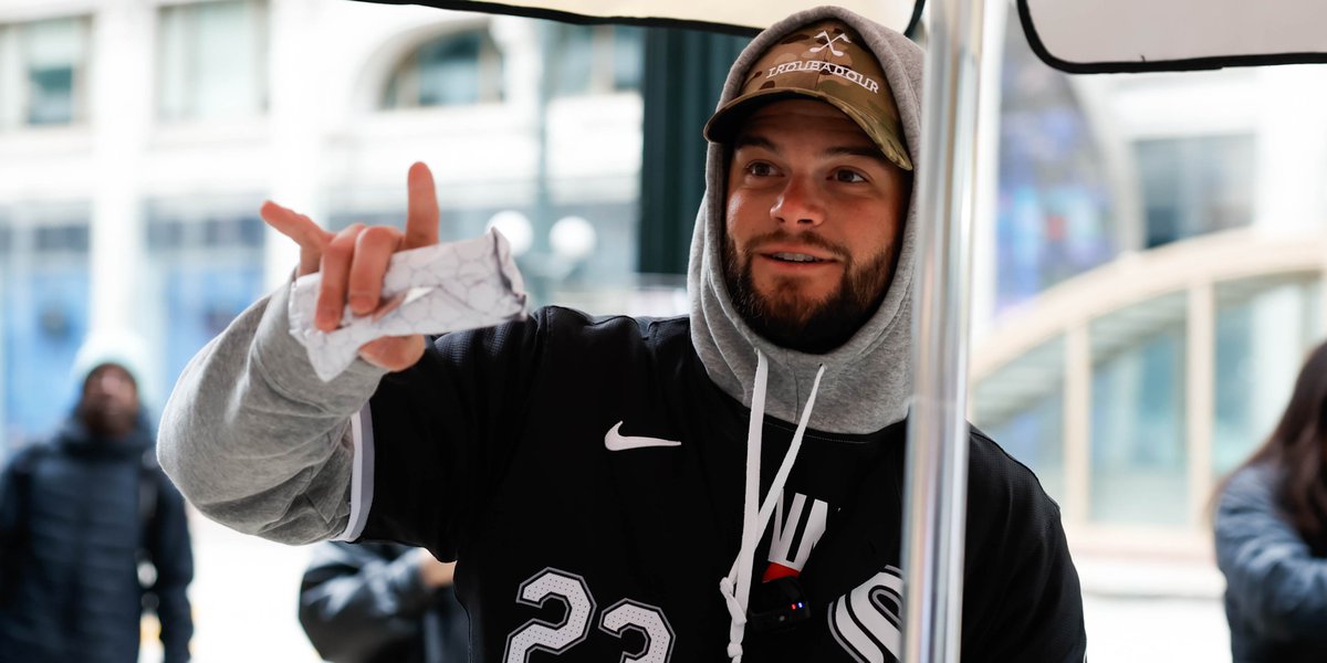 It’s beginning to smell like grilled onions and Opening Day.