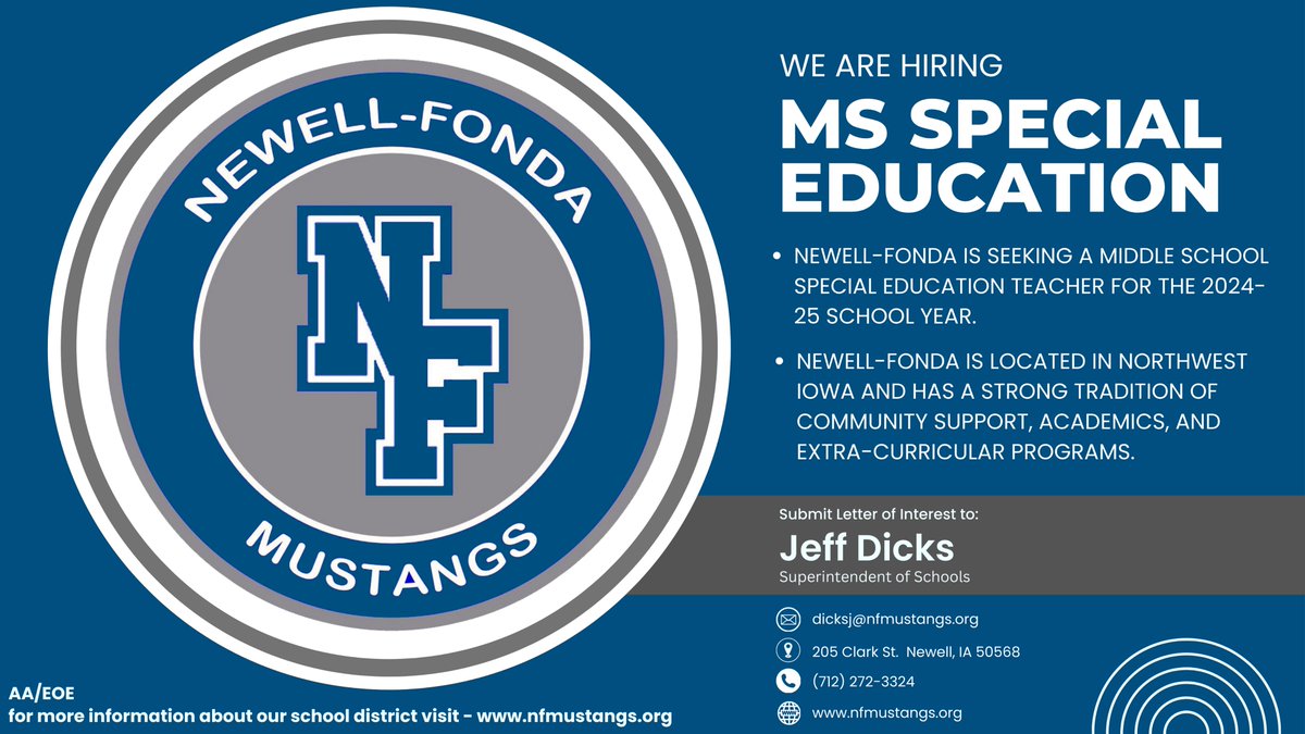 N-F Schools tweet media