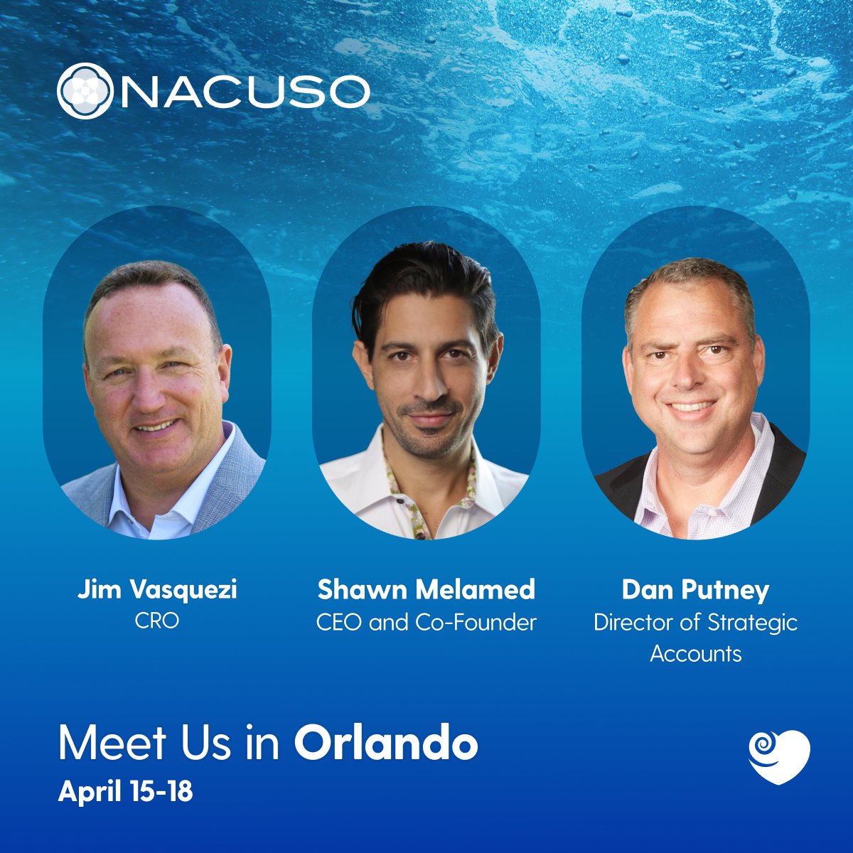 Team Spiral is going to Orlando for the #NACUSONetwork Conference April 15-18! ☀️ We’re excited to share how we’re revolutionizing the financial industry and positioning #CreditUnions for success! 💖 Connect with us in advance here: bit.ly/NACUSO