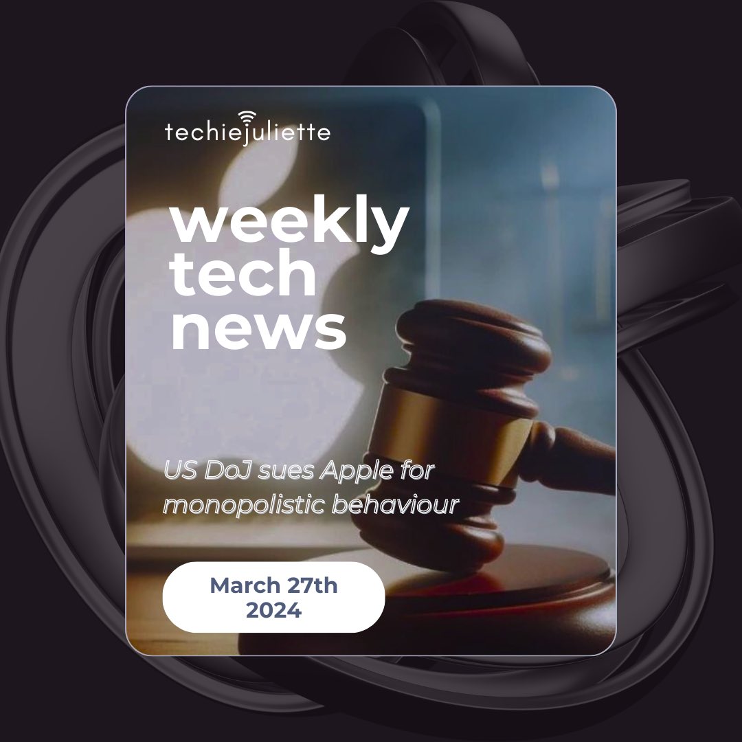 The US Department of Justice (DoJ) takes legal action against tech giant Apple, alleging monopolistic practices in the smartphone market. 🏛️⚖️ #AppleLawsuit #Antitrust #Monopoly #SmartphoneMarket #TechGiants #DigitalEcosystem #DOJvsApple #LegalAction #TechRegulation