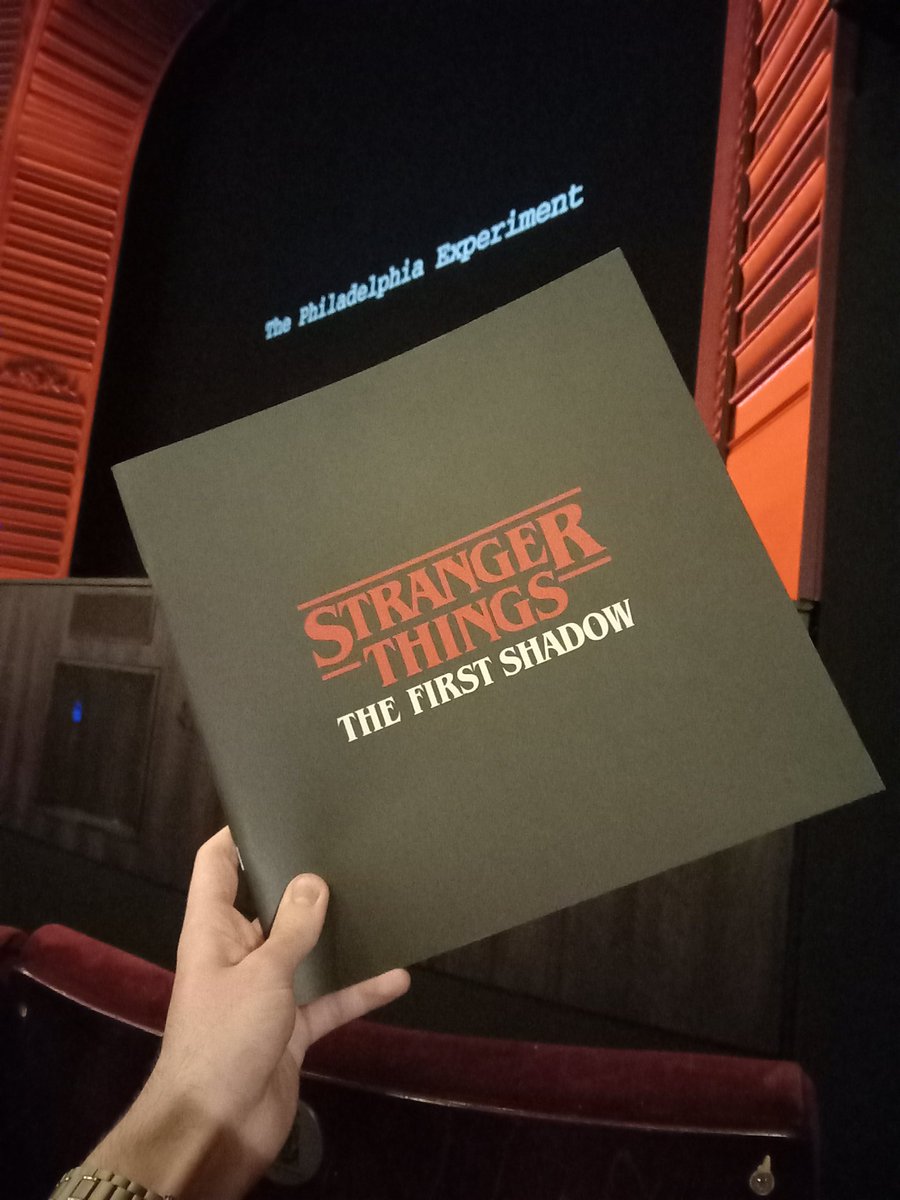 Stranger Things: The First Shadow 📺🧡 @STOnStage @Phoenix_Ldn