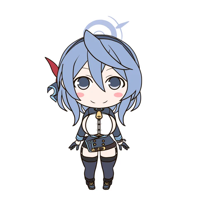 こちらブルアカのアクキーも作ってみました! 興味がありましたら下記のboothまでお越しくださいませ!( #ブルアカ#ブルーアーカイブ 