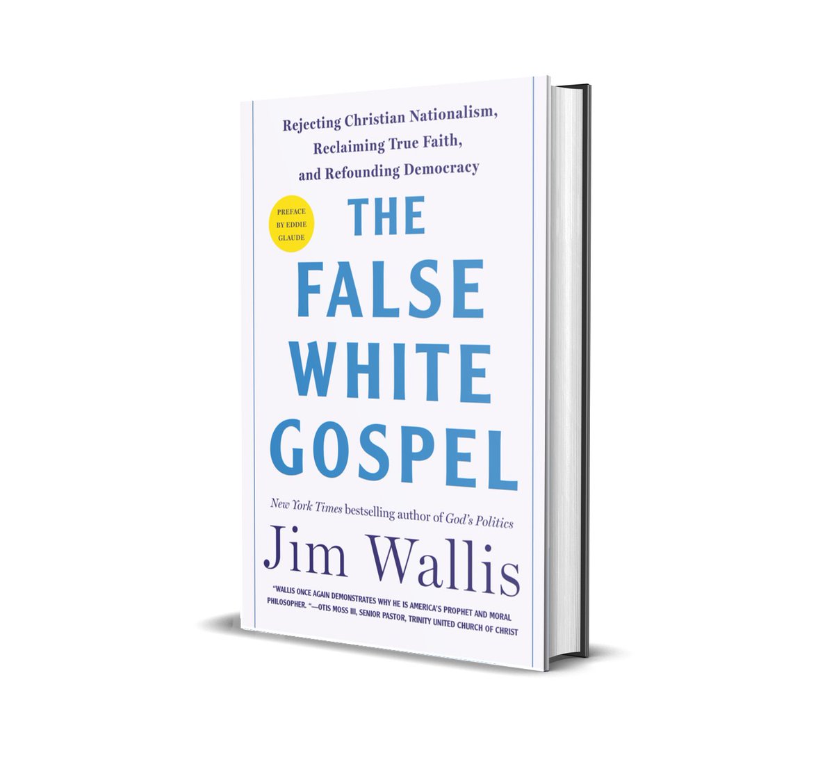 My man Rev. Jim Wallis has done it again! This is such an important intervention in light of the resurgent white Christian nationalism plaguing the nation! This is from a true Christian prophet who’s been on the battlefield for more than half a century! ⁦<a href="/martinjosephq/">Martin Quinn</a>⁩